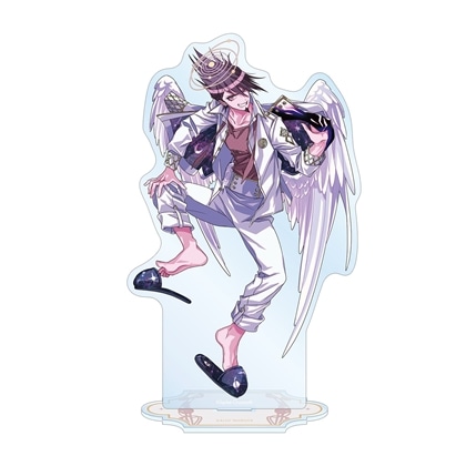 ダンガンロンパ めつぶしあんこさんイラスト 百田解斗 天使と悪魔ver. 第2弾 BIGアクリルスタンド
