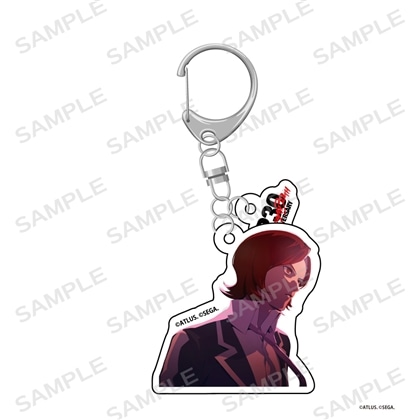 P30th ツインアクリルキーホルダーP2罪