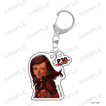 P30th ツインアクリルキーホルダーP2罰