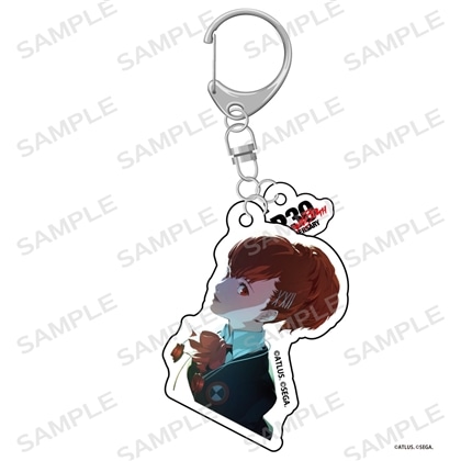 P30th ツインアクリルキーホルダーP3P