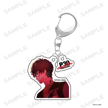 P30th ツインアクリルキーホルダーP5