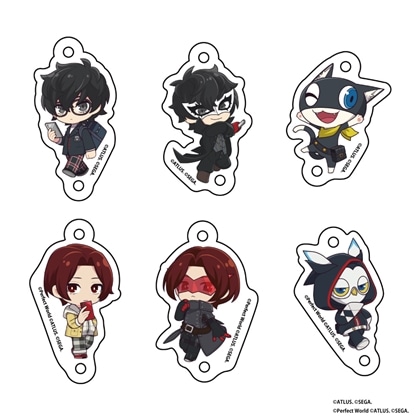 ペルソナ5 ザ・ロイヤル ＆ ペルソナ５：The Phantom X 繋がるアクリルチャーム【単品】
