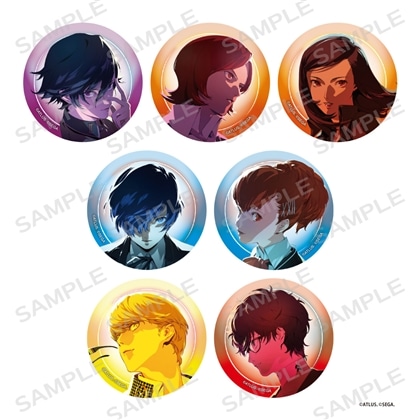 P30th トレーディング缶バッジ【BOX】