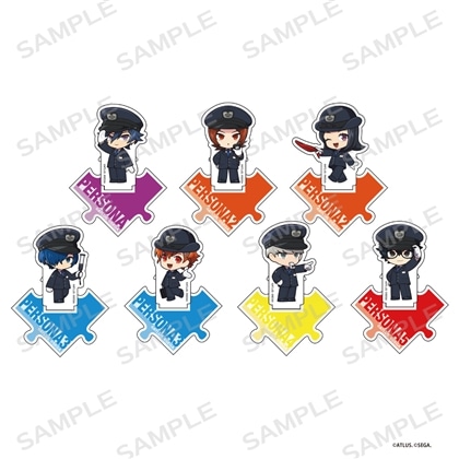 京王電鉄×P30th トレーディングつながるアクリルスタンド【BOX】