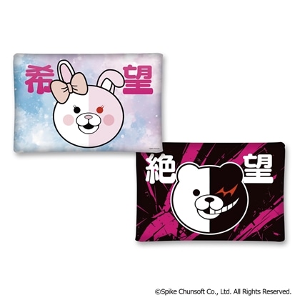 ダンガンロンパ1・2 Reload モノクマ＆モノミの「絶望 or 希望」クッション