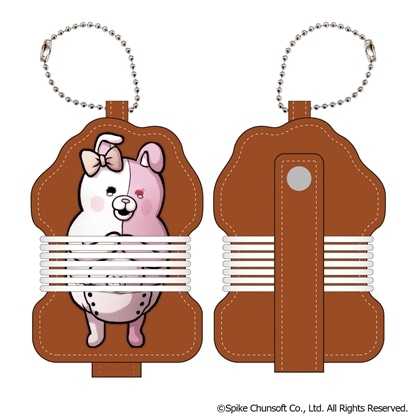 ダンガンロンパ1・2 Reload モノミのグルグル巻きコードホルダー