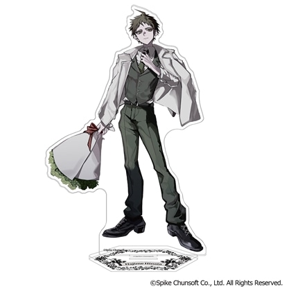 ダンガンロンパシリーズ 15周年記念イラスト アクリルスタンド 日向創