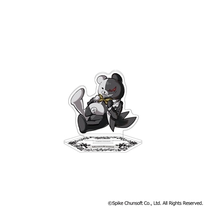ダンガンロンパシリーズ 15周年記念イラスト アクリルスタンド モノクマ