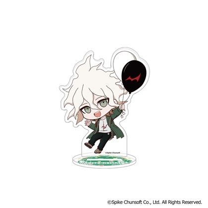 スーパーダンガンロンパ2 ちびキャラアクリルフィギュア 狛枝凪斗