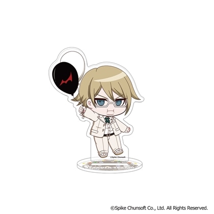 スーパーダンガンロンパ2 ちびキャラアクリルフィギュア 十神白夜