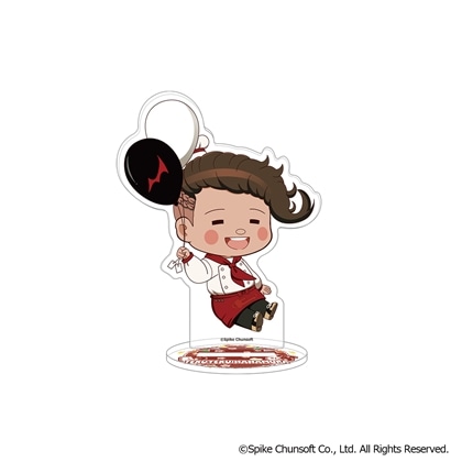 スーパーダンガンロンパ2 ちびキャラアクリルフィギュア 花村輝々