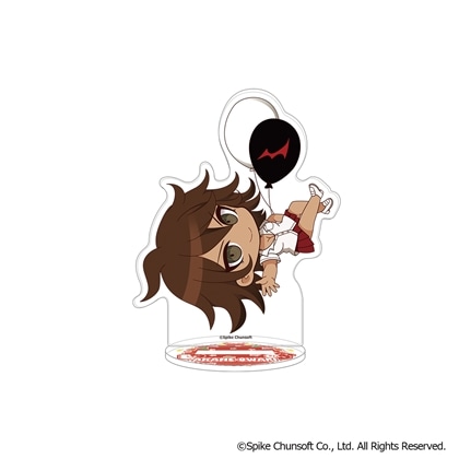 スーパーダンガンロンパ2 ちびキャラアクリルフィギュア 終里赤音