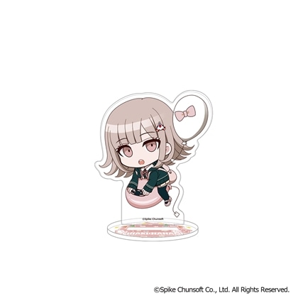 スーパーダンガンロンパ2 ちびキャラアクリルフィギュア 七海千秋