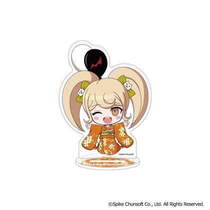 スーパーダンガンロンパ2 ちびキャラアクリルフィギュア 西園寺日寄子