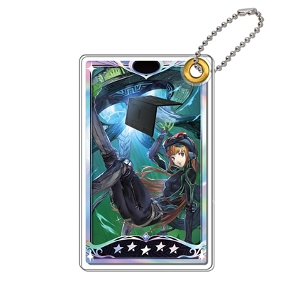 ペルソナ5: The Phantom X アクリルスライドキーホルダー ナビ＆ネクロノミコン
