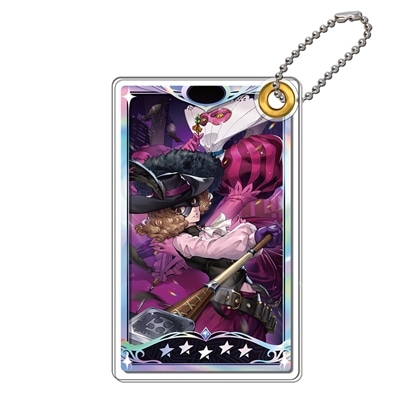 ペルソナ5: The Phantom X アクリルスライドキーホルダー ノワール＆ミラディ