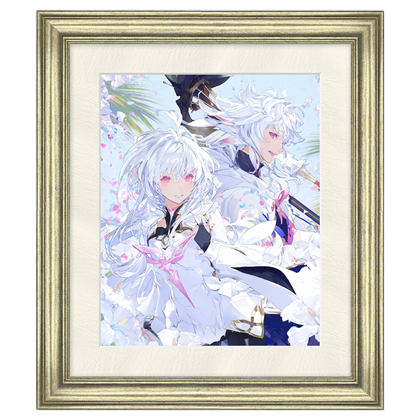 『Fate/Grand Order』キャラファイングラフ 7周年表紙イラスト