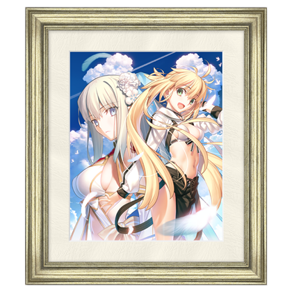 『Fate/Grand Order』キャラファイングラフ 8周年表紙イラスト