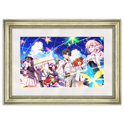 『Fate/Grand Order』キャラファイングラフ 10周年表紙イラスト
