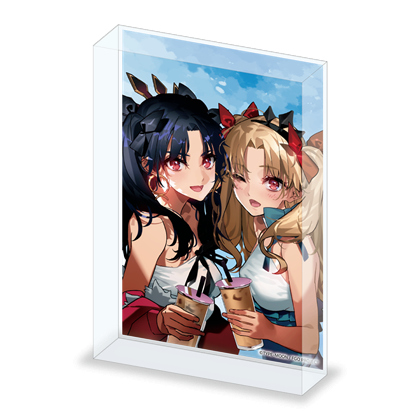 『Fate/Grand Order』アクリルブロック 9周年表紙イラスト