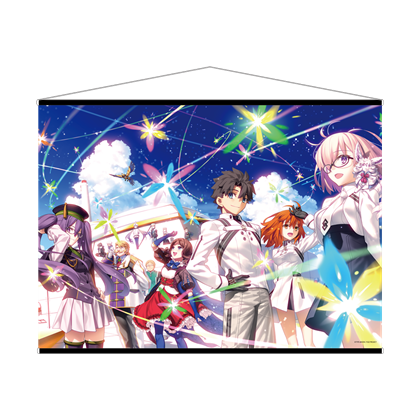 『Fate/Grand Order』B2タペストリー 10周年表紙イラスト