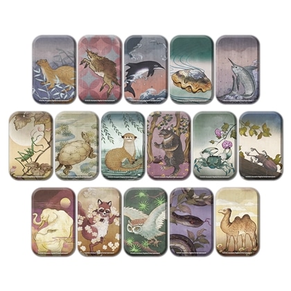 『SILENT HILL f』トレーディングお守り缶バッジ