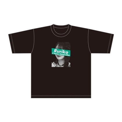 青木瑠璃子のアイコン“創立10周年記念社員総会” 社員用Tシャツ（サイズS）