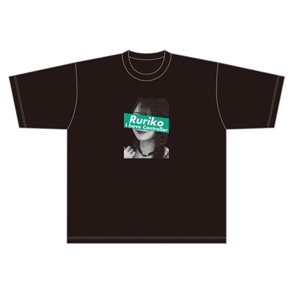 青木瑠璃子のアイコン“創立10周年記念社員総会” 社員用Tシャツ（サイズL）