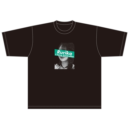 青木瑠璃子のアイコン“創立10周年記念社員総会” 社員用Tシャツ（サイズXL）
