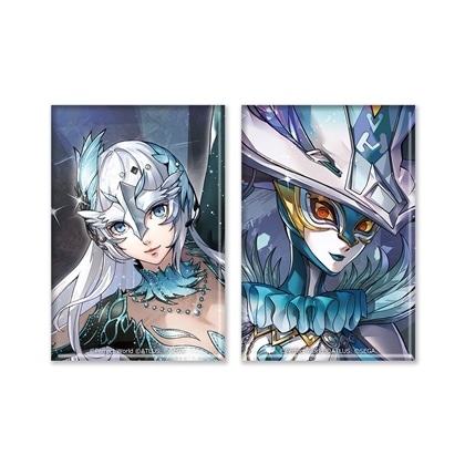 ペルソナ5: The Phantom X スクエア缶バッジ2種セット 琴音・アイスストーム＆テルプシコレー