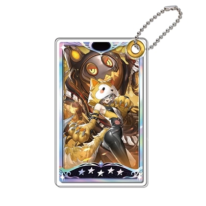 ペルソナ5: The Phantom X アクリルスライドキーホルダー ハウラー＆アウラ