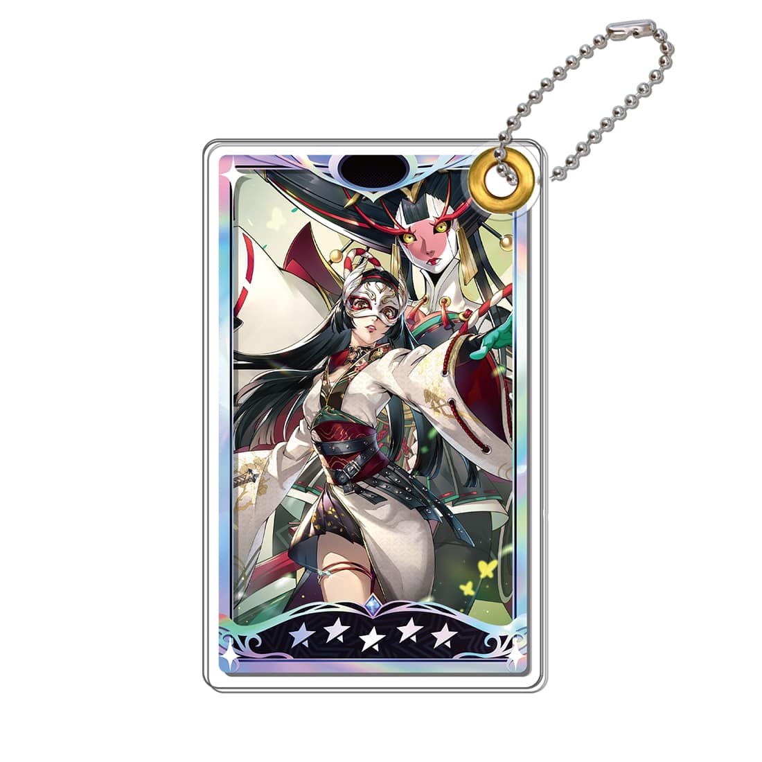 ペルソナ5: The Phantom X アクリルスライドキーホルダー 理子・生命欲の暴走