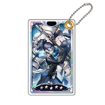 ペルソナ5: The Phantom X アクリルスライドキーホルダー マトイ＆メンテー