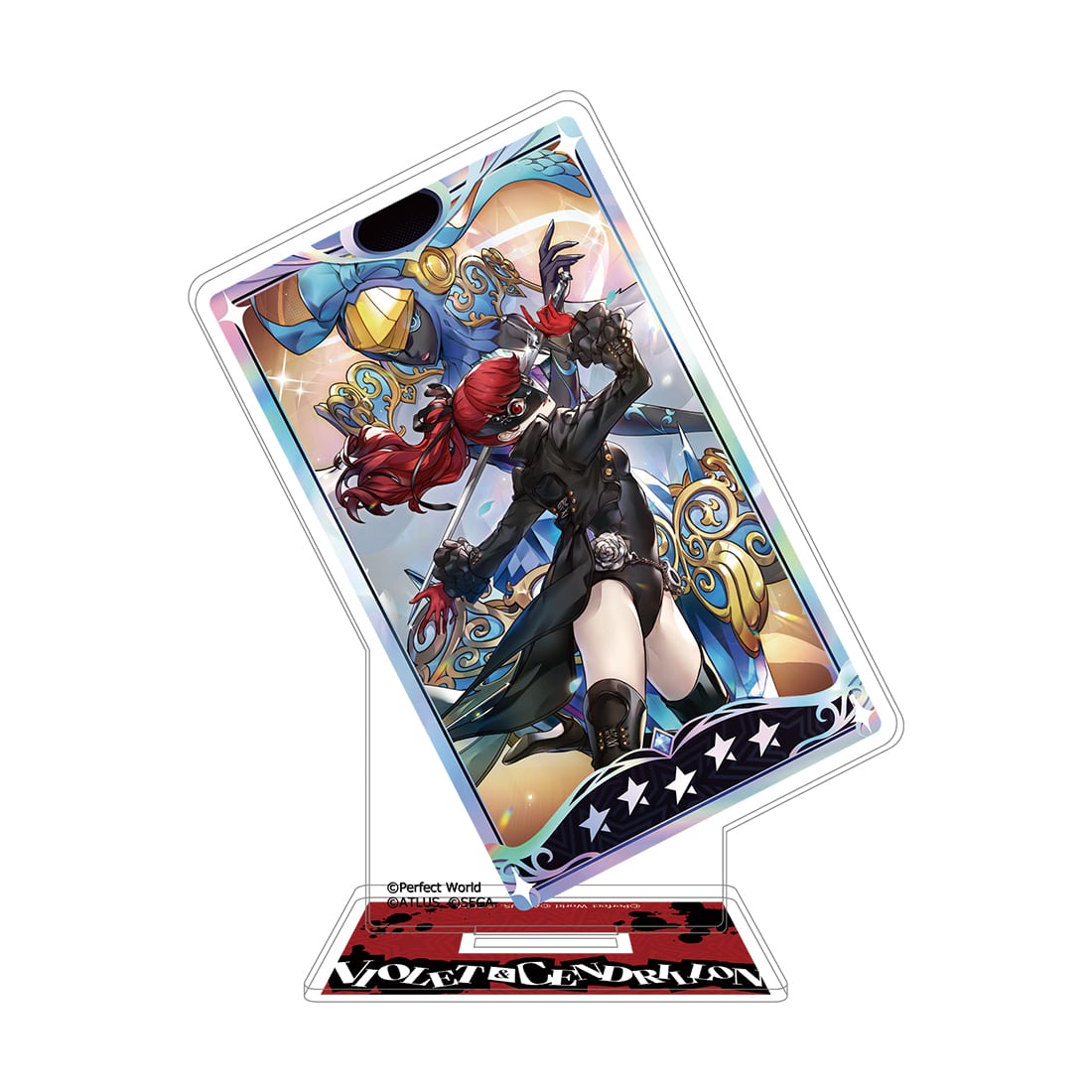 ペルソナ5: The Phantom X アクリルスタンド ヴァイオレット＆サンドリヨン