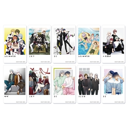 『アイドリッシュセブン』トレーディングクリアカード B's-LOG Collection 単品