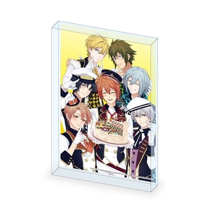 『アイドリッシュセブン』アクリルブロック B's-LOG Collection IDOLiSH7 A