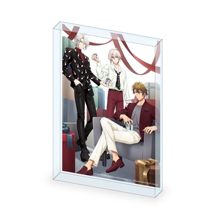 『アイドリッシュセブン』アクリルブロック B's-LOG Collection TRIGGER B