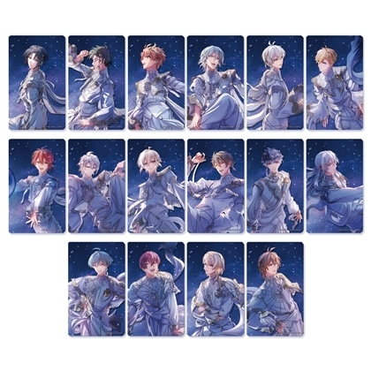 『アイドリッシュセブン』トレーディングクリアカード 週刊ファミ通 Collection 単品