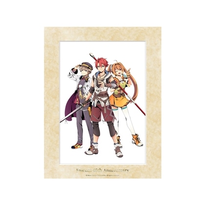 日本ファルコム45周年記念 キャラファインマット