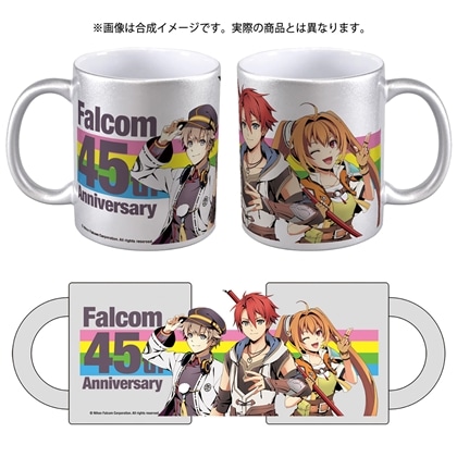 日本ファルコム45周年記念 マグカップ