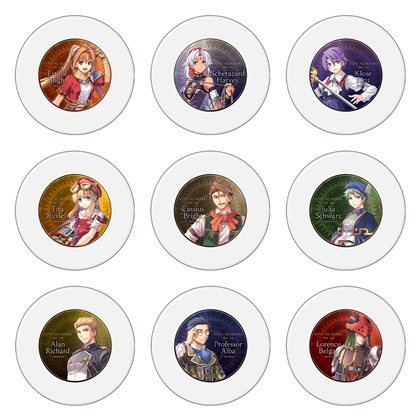 空の軌跡 the 1st＆日本ファルコム45周年記念 トレーディンググラフィックプレート Ver.A 単品