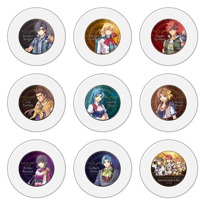 空の軌跡 the 1st＆日本ファルコム45周年記念 トレーディンググラフィックプレート Ver.B コンプリートセット