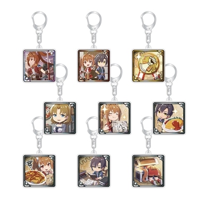 空の軌跡 the 1st トレーディングアクリルキーホルダー Ver.A 単品