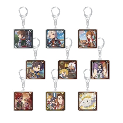 空の軌跡 the 1st トレーディングアクリルキーホルダー Ver.C 単品