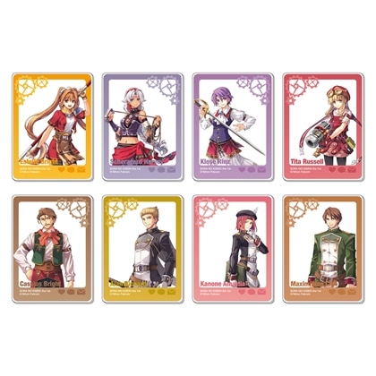 空の軌跡 the 1st＆日本ファルコム45周年記念 トレーディングアクリルカード Ver.A 単品