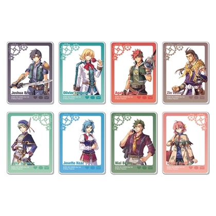 空の軌跡 the 1st＆日本ファルコム45周年記念 トレーディングアクリルカード Ver.B 単品