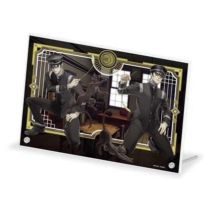 【RAIDOU Remastered: 超力兵団奇譚】A4アクリルパネル 一周年記念イラスト