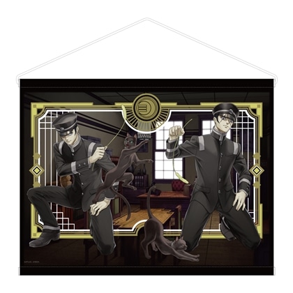 【RAIDOU Remastered: 超力兵団奇譚】A2タペストリー 一周年記念イラスト