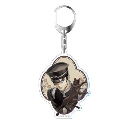【RAIDOU Remastered: 超力兵団奇譚】アクリルキーホルダー 一周年記念イラスト（A）