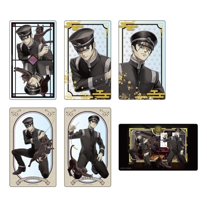 【RAIDOU Remastered: 超力兵団奇譚】トレーディングアクリルカード 一周年記念イラスト